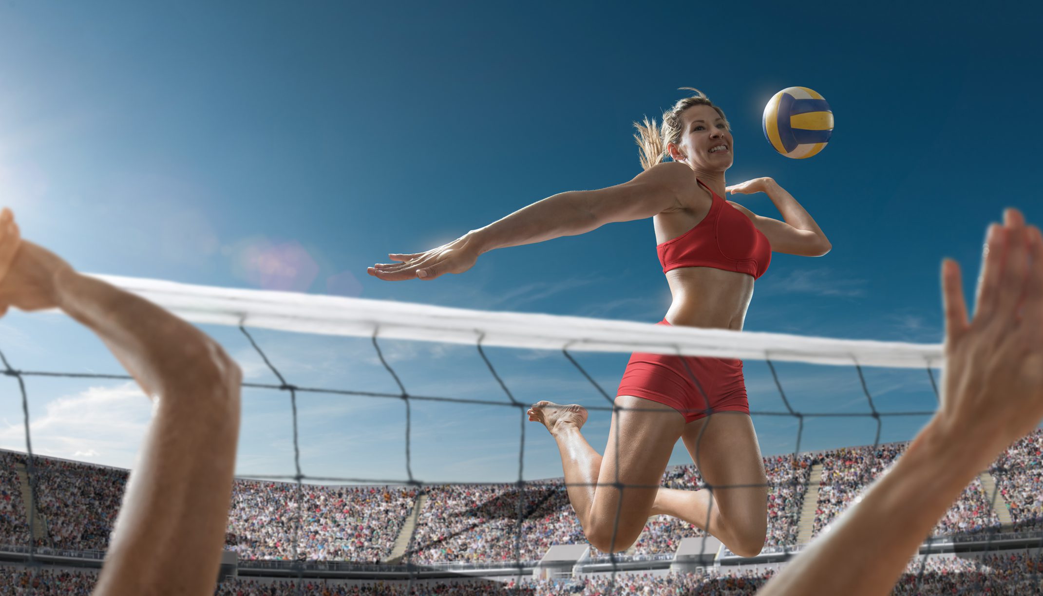 Beach volleyball