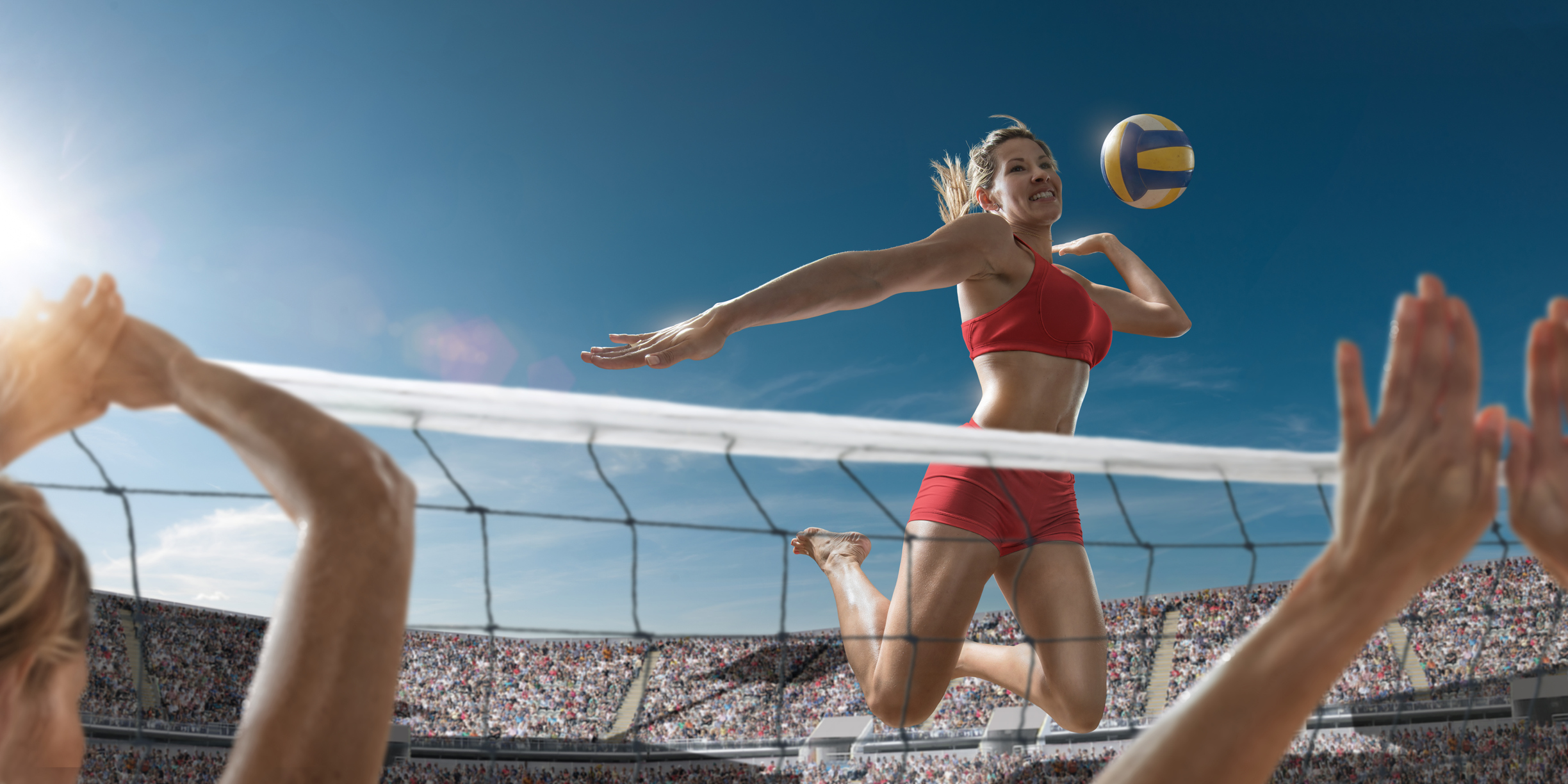 Beach volleyball